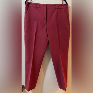 WH|BM Elle Slim Ankle Comfort Stretch Pant